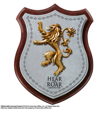 foto Game of Thrones - Lannister House Crest